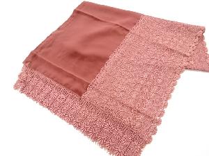 ビロードレース花模様ショール